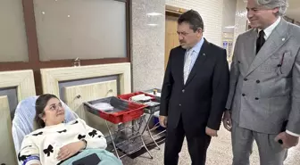 İzmir Adliyesi'nde Kan Bağışı Kampanyası