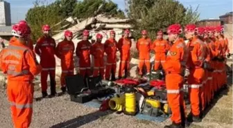 Bursa Jandarma Arama Kurtarma Timleri, Afetlere Hazır