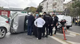 Kadıköy'de Zincirleme Kaza: D-100 Kara Yolunda Trafik Yoğunluğu