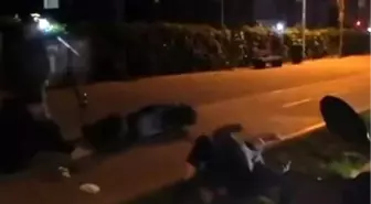 İstanbul Beylikdüzü'nde Elektrikli Scooter Kazası