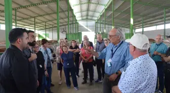 Kanadalı Çiftçiler, Aksaray'da Tarım Turizmi İncelemeleri Gerçekleştirdi