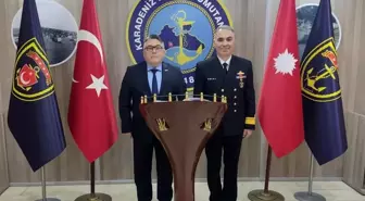 Karadeniz Bölge Komutanı Yücel Korkut, BEUN Rektörü Özölçer'i Ziyaret Etti