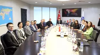 Kayseri'de Ticaret Müşavirleri ve Sanayiciler Buluştu