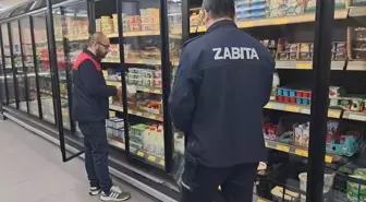 Elazığ Keban'da Gıda Denetimi Yapıldı