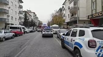 Kayseri'de Psikolojik Sorunları Olan Şahıs Kendini Kilitleyip Evi Ateşe Verdi