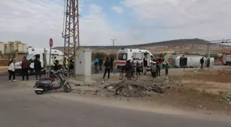 Kilis'te Trafik Kazası: 4 Yaralı