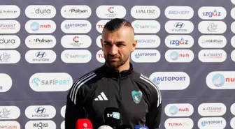 Kocaelispor, Galatasaray Maçına İlk Hazırlıklarını Başlattı