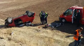 Seydişehir'de Otomobil Devrildi: 1 Ölü, 2 Yaralı