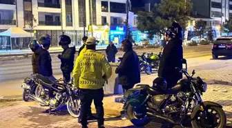 Kulu'da Motosiklet Denetimleri Sıklaştı
