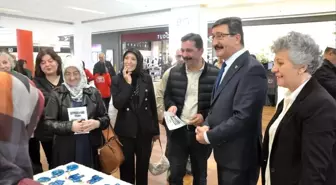 Kütahya Emniyet Müdürü Özel Çocukların Sergisini Ziyaret Etti