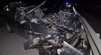 Kütahya'da Trafik Kazası: Bir Kişi Hayatını Kaybetti