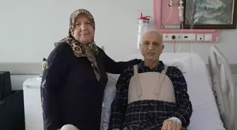 Kalbinde Tümör Tespit Edilen 70 Yaşındaki Mustafa Deveci Ameliyatla Şifa Buldu