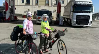 Meme Kanseri Farkındalığı İçin Bisikletle Türkiye Turu