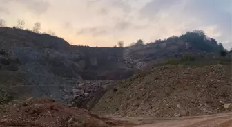 Ordu'da Taş Ocağında Göçük Meydana Geldi