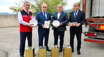 Ordu'dan İngiltere'ye 8 Ton Bal İhracatı Gerçekleştirildi