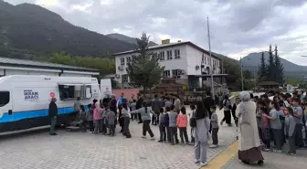 Osmaniye'de öğrencilere sıcak çorba ikramı