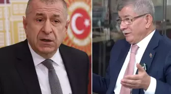 Özdağ'dan Davutoğlu'nun Haberler.com yayınındaki sözlerine rest: Cesaretin varsa...