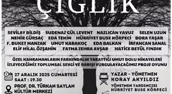 Özel Çocuklar ve Üniversiteli Gönüllülerden Anlamlı Tiyatro Projesi