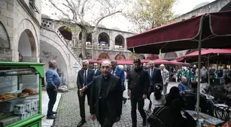 Papa 14. Leo'nun Türkiye Ziyareti Öncesi Heyet Bursa'da