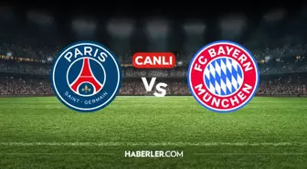 PSG Bayern Münih CANLI nereden izlenir? PSG Bayern Münih maçı hangi kanalda, nasıl izlenir?