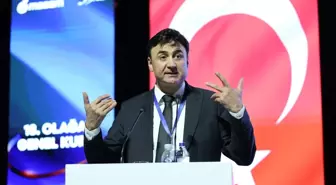 MESAM Genel Kurulu'nda Recep Ergül Yeniden Başkan Seçildi