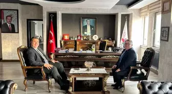 BEUN Rektörü, Kaymakam Yılmaz'ı Ziyaret Etti