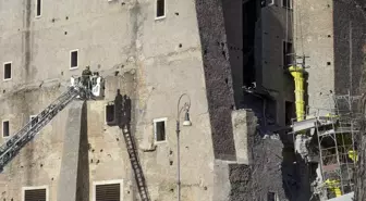 Torre dei Conti Kulesi'nde Çökme: İşçi Hayatını Kaybetti