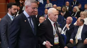 Sağlık Bakanı Memişoğlu, 19. Uluslararası Ortadoğu Organ Nakli Derneği Kongresi'nde konuştu Açıklaması