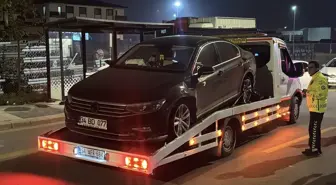 Sakarya'da Narkotik Polisi Kovalamacada 3 Zanlıyı Yakaladı