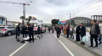 Samsun'da Motosiklet Kazası: Sürücü Yaralandı