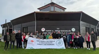Bafra'da Otizmli Çocuklar ve Ailelerine Kuş Cenneti Gezisi