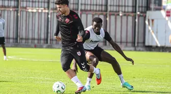 Samsunspor, Hamrun Spartans Maçı Hazırlıklarına Devam Ediyor
