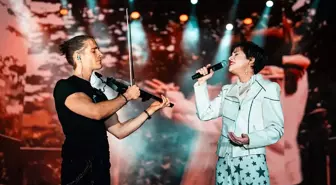 Aydilge, Antalya Kültür Yolu Festivali'nde Hayranlarıyla Buluştu