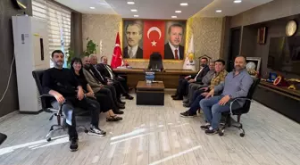 Seyhan Kaymakamı İnci, AK Parti İlçe Başkanını Ziyaret Etti