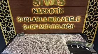 Sivas'ta Uyuşturucu Operasyonu: 4 Gözaltı, 1 Tutuklama