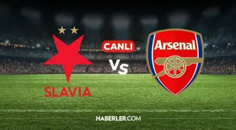 Slavia Prag Arsenal CANLI nereden izlenir? Slavia Prag Arsenal maçı hangi kanalda, nasıl izlenir?