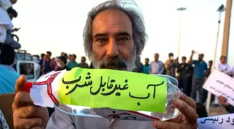 Tahran'da 10 milyon insanın sadece iki haftalık suyu kaldı