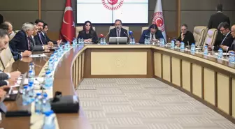 TBMM Engelli Bireylerin Sorunlarını Araştırma Komisyonu toplandı