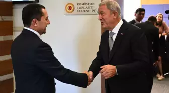 Akar ve Tabatadze İki Ülke Arasındaki İşbirliğini Görüştü