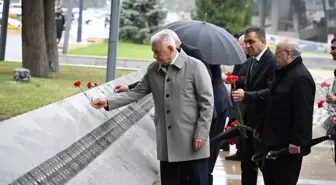 TDT Aksakallar Heyeti Başkan Yıldırım, Azerbaycan'da