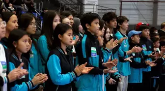 Kırgızistan'da 2. Ulusal STEM Robot Olimpiyatı Gerçekleşti