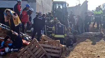 İnşaatta Toprak Kayması: 1 İşçi Yaralandı