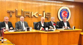 TÜRK-İŞ Asgari Ücret Komisyonu'na Katılmayacak