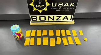 Uşak'ta Uyuşturucu Tacirlerine Operasyon: 3 Tutuklama