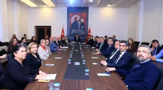 Bağımlılıkla Mücadele Toplantısı: Sağlıklı Bir Nesil Hedefleniyor