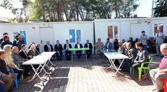 Vali Osman Varol, Örenli Mahallesi'nde Vatandaşlarla Buluştu