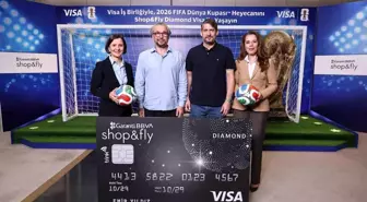 Visa, Garanti BBVA ile 2026 FIFA Dünya Kupası için iş birliği yaptı