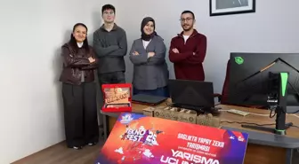 Sivas Cumhuriyet Üniversitesi'nin Yapay Zeka Projesi TEKNOFEST'te Üçüncülük Elde Etti