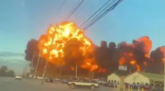 UPS Kargo Uçağı Louisville'de Kırıma Uğradı