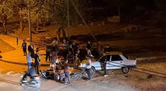 Adana'da Motosiklet Kazası: İki Yaralı